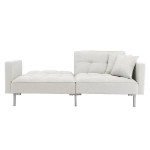 Convertible Sofa Daybed Couch - NEW - Chic Cream