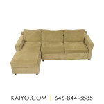 Crate & Barrel Chaise Sectional Sofa (Was 2599)