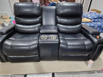 2 peice recliner sofa set
