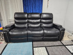 2 peice recliner sofa set