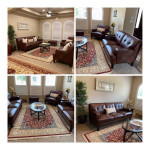 Natuzzi 4piece sofa set