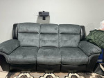 3 seat reclining sofa