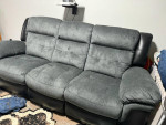 3 seat reclining sofa