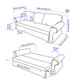 Ikea Sleeper Sofa - Free Delivery