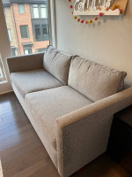 Sofa bed from West Elm