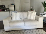 Sofa and Loveseat