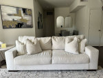 Sofa and Loveseat
