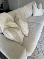 Sofa and Loveseat