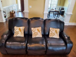 Recliner Leather SOFA
