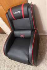 S-racer gaming sofa