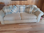 Sofa - Beige Cloth