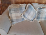 Sofa - Beige Cloth