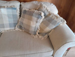 Sofa - Beige Cloth