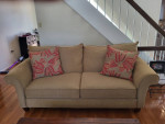 Sofa and Chair
