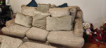 Old school sofa set