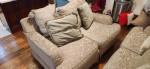 Old school sofa set
