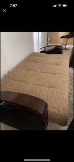 Sofa bed and 2 loveseats-bed