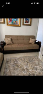 Sofa bed and 2 loveseats-bed
