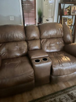 Sofa and love aeat