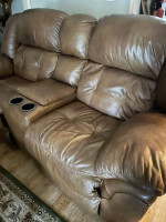 Sofa and love aeat