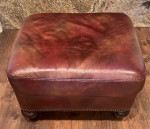 Sofa, chairs (2) & ottoman