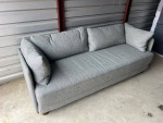 Burrow Shift Sleep Sofa-Stone Gray-$800