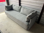 Burrow Shift Sleep Sofa-Stone Gray-$800