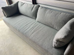 Burrow Shift Sleep Sofa-Stone Gray-$800