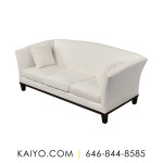 Baker Furniture Barbara Barry Flared Arm Sofa (Was 6999)