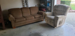Sofa rocker recliner