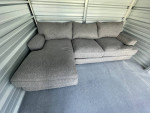 SOFA W/CHAISE FOR SALE