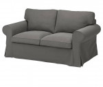 Loveseat sofa.