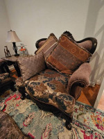 3 piece living room sofa set