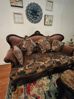 3 piece living room sofa set