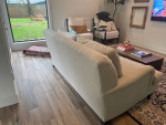 Pottery barn Carlisle upholstered sofa