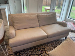 Pottery barn Carlisle upholstered sofa