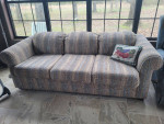 Contemporary Sofa / Couch - Upholstered Fabric