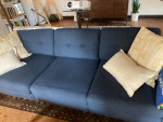 Burrow Sofa - Mid Century Modern (MCM) (Delivery Available)