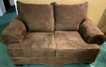 Sofa set dark color