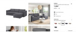 IKEA sofa originally $1599