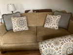 La-Z-Boy sofa and chair