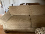 La-Z-Boy sofa and chair