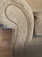 La-Z-Boy sofa and chair