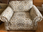 La-Z-Boy sofa and chair