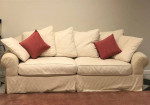 White Sofa