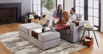 MOVING SALE— Lovesac Modular Sofa Sectional *LoveSoft Fill*