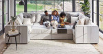 MOVING SALE— Lovesac Modular Sofa Sectional *LoveSoft Fill*