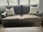 Thomasville sofa and chair & 1/2