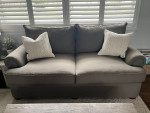 Thomasville sofa and chair & 1/2