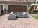 City Furniture Sectional Sofa (Free Delivery)